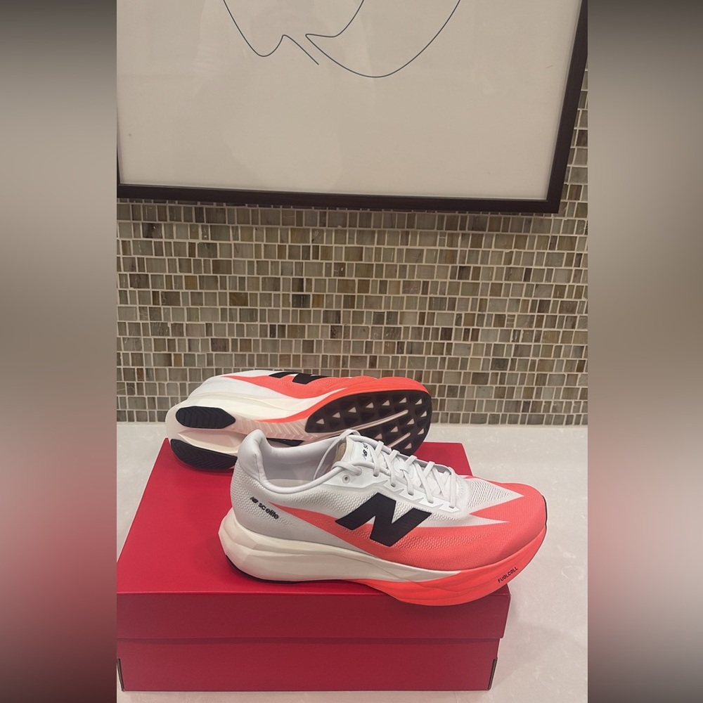 New Balance SuperComp Elite V5. Racing shoes. Size 13